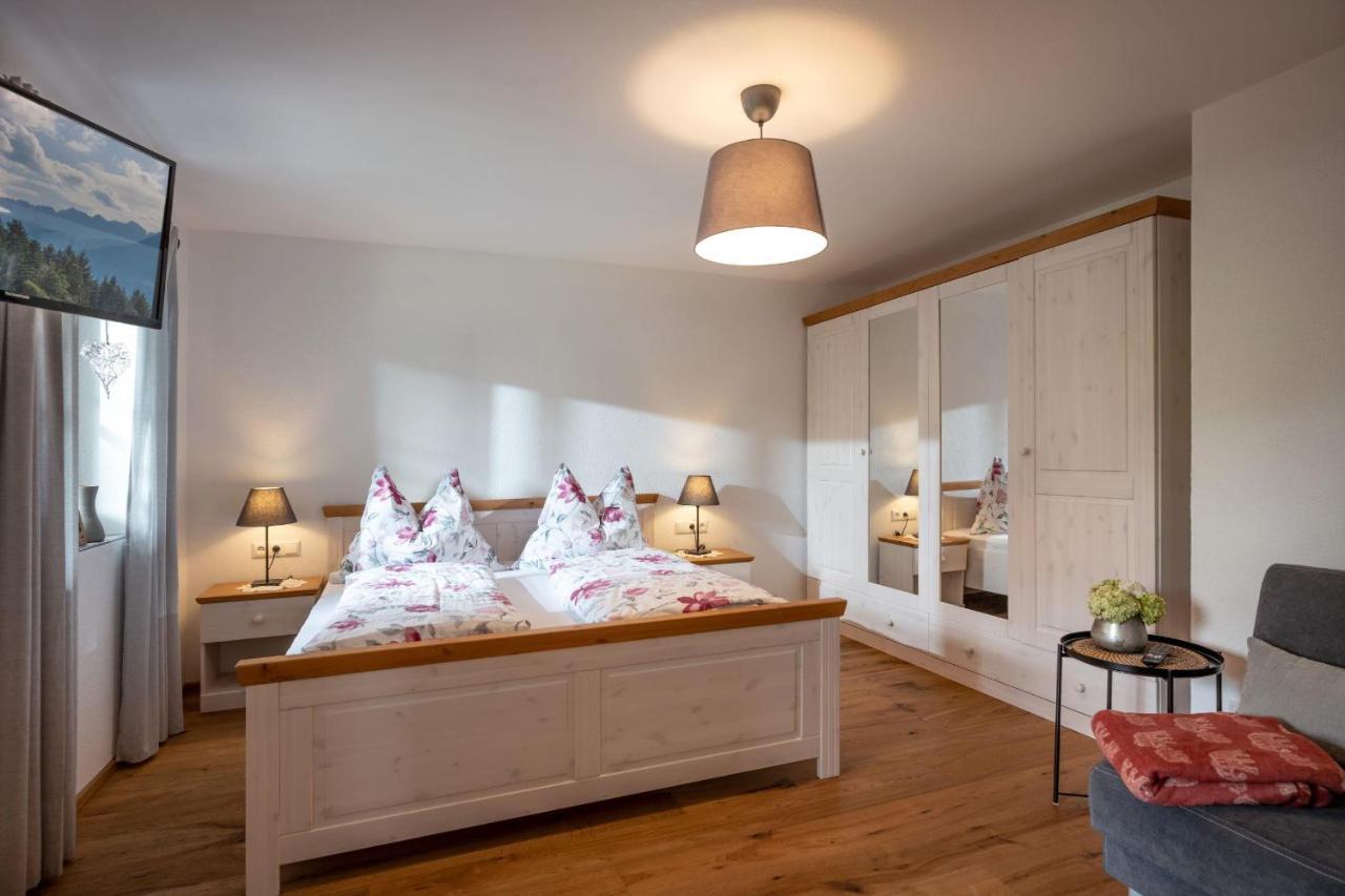 Haus Lindeneck - Erika Schwentner Apartment Kossen Luaran gambar