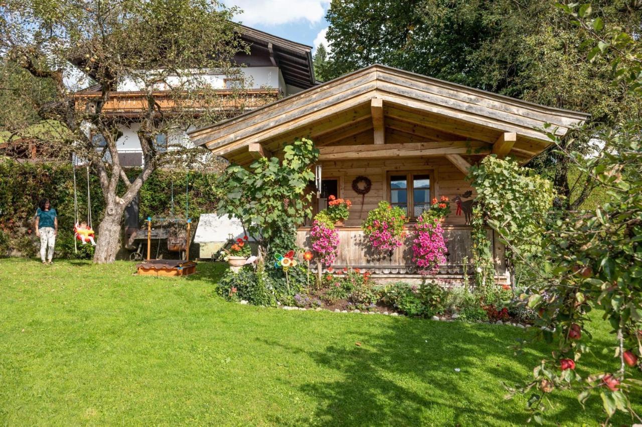 Haus Lindeneck - Erika Schwentner Apartment Kossen Luaran gambar