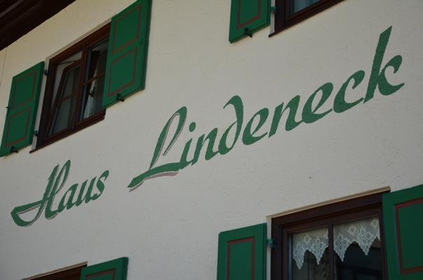Haus Lindeneck - Erika Schwentner Apartment Kossen Luaran gambar