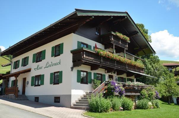 Haus Lindeneck - Erika Schwentner Apartment Kossen Luaran gambar