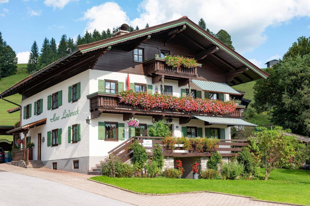 Haus Lindeneck - Erika Schwentner Apartment Kossen Luaran gambar